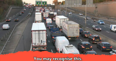 You may recognise this, Dartford Crossing approach