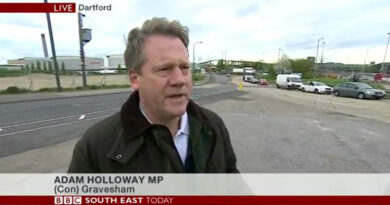 BBC South East Today Adam Holloway MP
