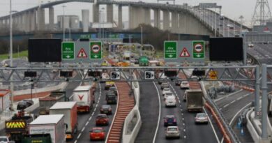 Dartford Crossing traffic