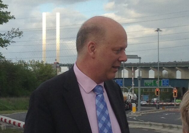 Chris Grayling MP