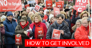 How to get involved