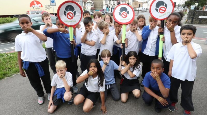 Pollution responsible for quarter of deaths of young children