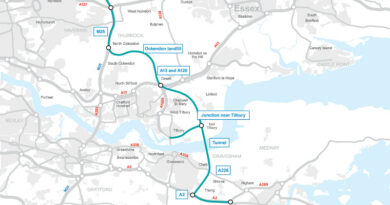 Highways England LTC Map